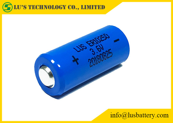 Batterie de Li SOCl2 de batterie de chlorure de thionyle de lithium d'ER10250 1/2 D.C.A. pour les systèmes d'alarme sans fil