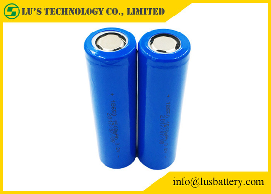 cellules rechargeables de phosphate de fer de lithium de 1600mAh 3.2V pour le paquet de batterie