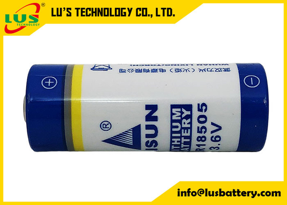 Batterie au lithium non rechargeable d'ER18505 Li-SOCl2 3.6V 4000mAh à usage unique