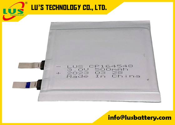 CP164548 batterie molle flexible en métal de lithium de la batterie 164548 du paquet LiMNO2 de la batterie 3.0V