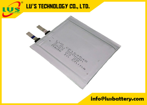 CP164548 3,0 V 700 mAh épaisseur 1,6 mm Batterie mince Cellule spécialisée au lithium-manganèse 164548 CP164848