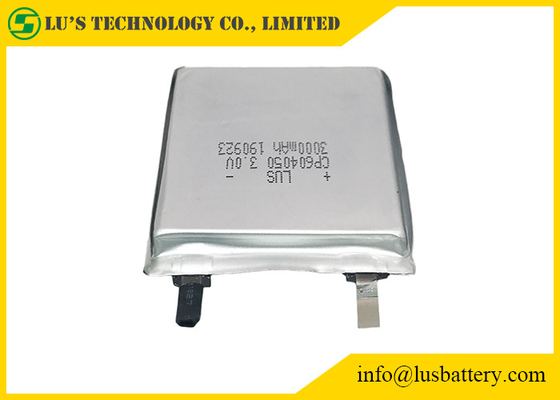 CP603956 3v 3200mAh batterie primaire ultra-mince de type limno2 pour la machine pos LiMnO2 cellule ultra-mince de type 3V CP603956 batterie