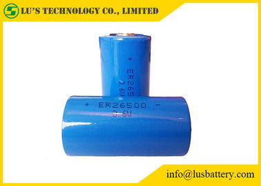 Batteries de la batterie 3.6v 9000mAh lisocl2 de chlorure de thionyle de lithium de taille d'ER26500 C pour doser de service