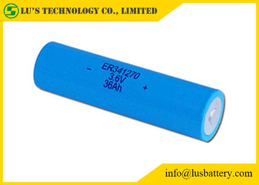 Type non rechargeable ER341270 3.6V d'énergie de batterie de chlorure de thionyle de lithium