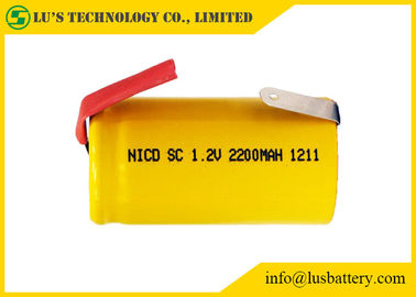 Sous-marin multi C de fonction batterie de 1,2 volts/batterie rechargeable du sous-marin C 2200mah Nicd