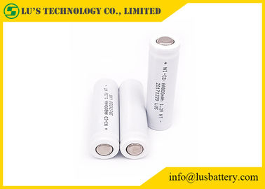 Batteries cadmium-nickel rechargeables d'aa, batterie à hautes températures 1.2V 800mah d'aa