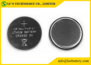OEM/ODM de cellules de lithium de cellules de bouton de lithium de CR2450 3v 550mah disponible