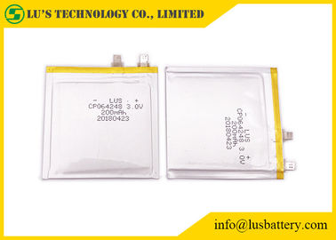 Batterie au lithium légère de 200mAh 3,0 V CP064248 pour la carte de banque