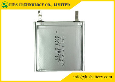 Batteries de batterie au lithium de la batterie 3,0 V de Cp155050 650mah Limno2 pour la solution d'IOT