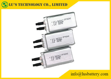 CP702242 amincissent la batterie pour la batterie ultra mince plate des batteries limno2 CP702242 de l'émetteur 3.0v 1500mah de rf