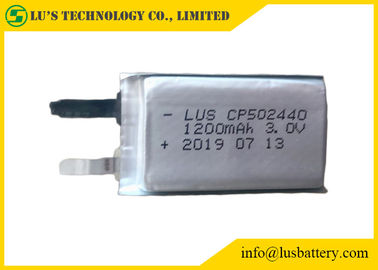 Li-MnO2 remplacement CR14250 de batterie au lithium de la batterie 1200mAh 3.0V CP502440