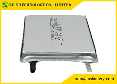 Batterie ultra mince pirmay CP505050 des cellules 3000mah limno2 de la batterie au lithium CP505050 3V 3Ah pour des solutions d'IOT