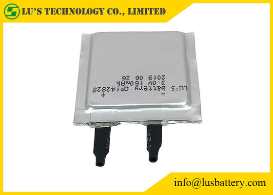 batterie au lithium flexible de 3v 150mah CP142828 UL1642 pour le dispositif médical