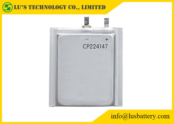 Limno2 batterie ultra mince primaire CP224147 800mah pour des cartes d'identification