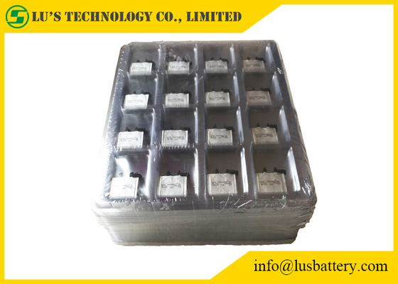 Lithium de la batterie 3.0V du civil LiMnO2 35mah CP0453730 pour des appareils électroniques