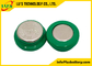 40H paquet de PVC de la batterie rechargeable 40mAh 1.2V de NiMH de bouton de Ni MH