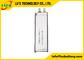 une batterie limno2 flexible mince CP402060 de 3,0 volts de 1200 mAh pour les batteries 3V non rechargeables au lithium CMOS
