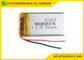 Batterie rechargeable rechargeable 250mah LP402035 du paquet 3,7 V de batterie de polymère d'ion de lithium de la batterie 250mah de PL402035 Lipo
