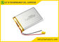 La batterie rechargeable 3000mah 3.7V de polymère de lithium de la batterie lp905567 de LiPo a adapté des terminaux aux besoins du client