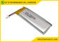 Batterie au lithium flexible jetable 3.0V 2300mAh CP802060 avec le connecteur de fils