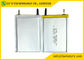 batteries minces minces non rechargeables CP155070 du paquet 3v de cellules de la batterie Cp155070 de 3.0V 900mAh Li-MnO2