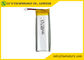 Cellule non rechargeable plate du paquet Cp802060 de batterie au lithium de Limno2 3V 2300mah