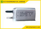 Batterie au lithium primaire ultra mince molle de la batterie CP502440 des cellules 3V 1200mah