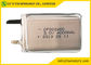 Cellule ultra mince ultra mince de la batterie 3V 4000mAh de système de la fumée CP903450