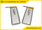 Batterie au lithium LiMnO2 flexible prismatique 3.0V 2300mAh HRL enduisant CP802060