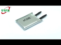 GPS Pouch Cell LiMnO2 Battery 3.0V CP401725 Lithium Polymer Battery For PCB Mounting