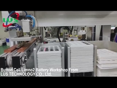 Batterie 3V Cr2032 cr2450 cr2477 cr1220 de bioxyde de manganèse de lithium