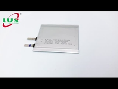 CP164548 batterie molle flexible en métal de lithium de la batterie 164548 du paquet LiMNO2 de la batterie 3.0V