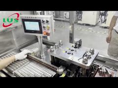 usine de batteries au lithium cylindrique