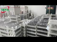 usine de batteries à cellules de poche