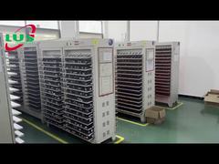 usine de batteries au lithium en emballage souple