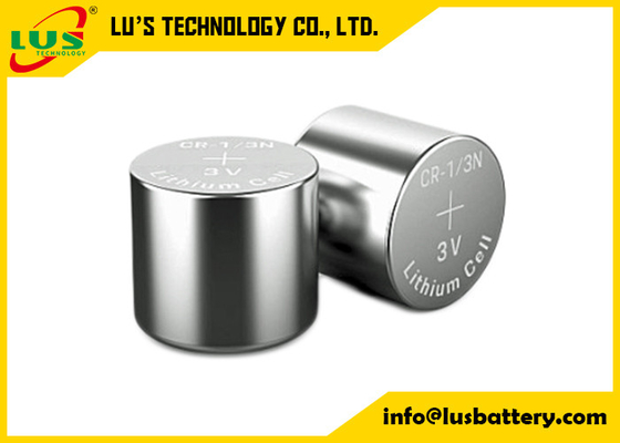Batteries matérielles de cellules de bouton des batteries au lithium de Li-MnO2 3V 170mah CR1/3N