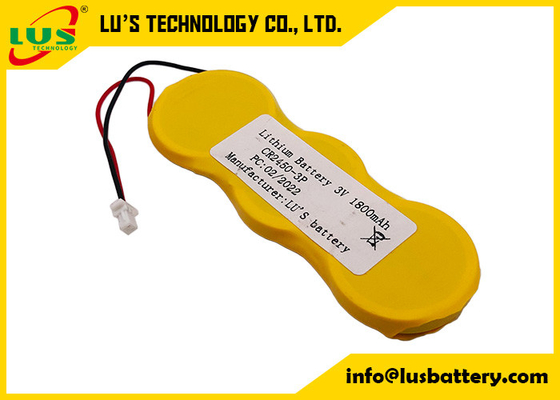 cellule de bouton de lithium de 3V IMOS CR2477 3000mah pour le label futé avec l'OEM