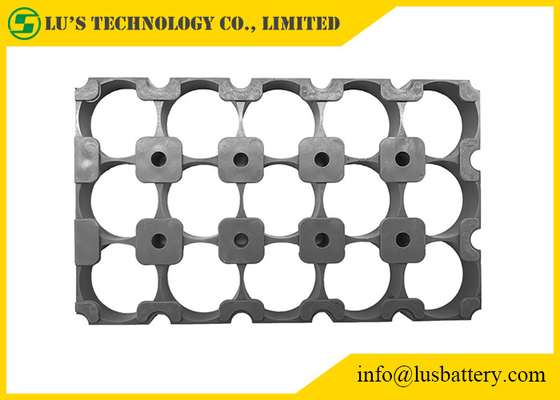 Cadre hexagonal d'entretoise de batterie de support de cellules de batterie 18650 21700 32650
