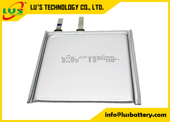 Batterie du polymère LiMnO2 de batterie au lithium de la couche mince de CP255050 3.0V 1200mAh pour les dispositifs médicaux
