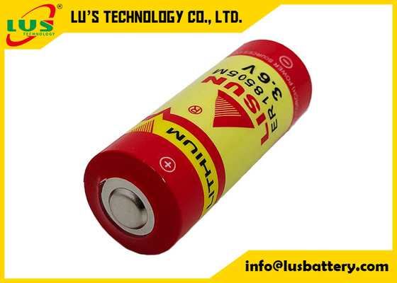 Batterie primaire adaptée aux besoins du client de la taille 3.6V 3.6Ah Li SOCI2 d'ER18505M Battery Spiral A