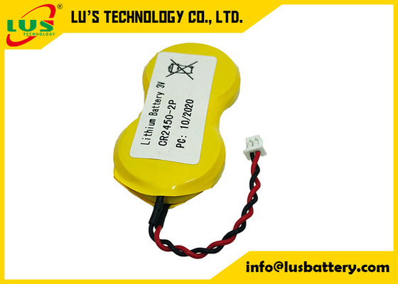 Remplacement de cellules de bouton de lithium de la batterie CR2450 pour 5029LC CR2450 DL2450