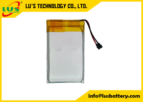 Cellule ultra mince de poche de lithium de la batterie CP502440 du bioxyde CP502440
