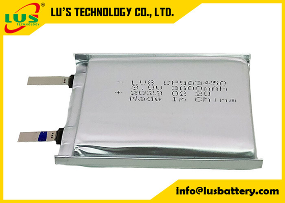 Batterie non rechargeable de lithium de CP903450 CP903550 LiMn02 pour des solutions d'IOT