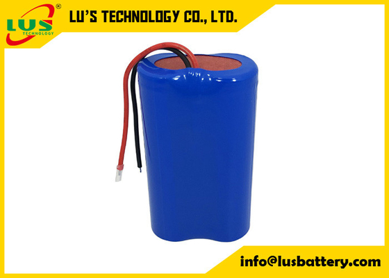 paquet rechargeable personnalisable 18650 de batterie au lithium de la batterie au lithium 3.7v 18650 5200mah 1S2P 3.7V 5200mAh