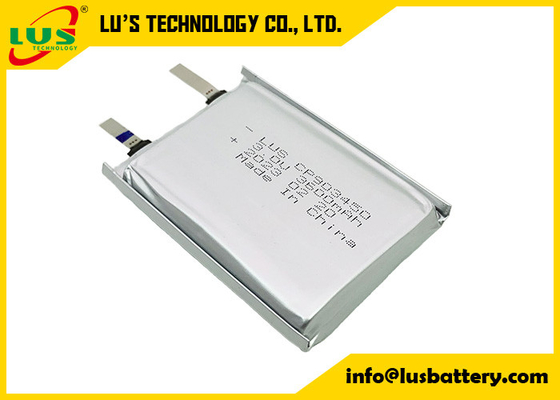 CP903450 3,0 V batterie au lithium ultra-mince batterie souple batterie au lithium au manganèse mince pour l'IoT/Lora/LPWAN/NB-IOT RFID