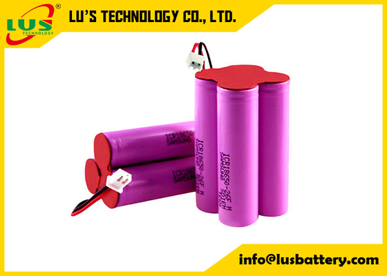 11.1v 2200mah 24.42wh 18650 batterie Li-ion personnalisée 18650 12V 2.2Ah Li-ion 11.1v 2200mah