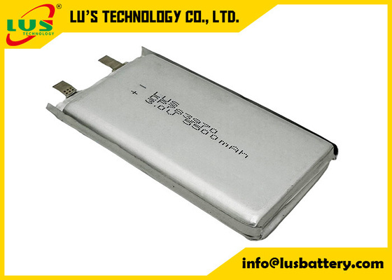 CP783970 Lithium Pouch Cell 3v Batterie Li-Mno2 Batterie CP783970 3V 5500mah Batterie au lithium manganèse primaire LiMnO2