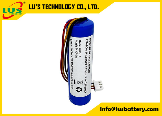 3.2V 1600mAh cellule de lithium fer phosphate IFR18650 LiFePO4 IFR18650 1600mAh 3.2V 18650 batterie rechargeable à viepo4