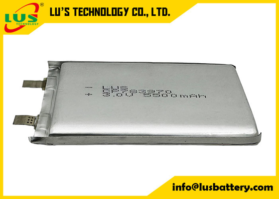 3V 5500mAh Cp783970 batterie primaire Limno2 dans le pack doux batterie 3V 5500mAh CP803970