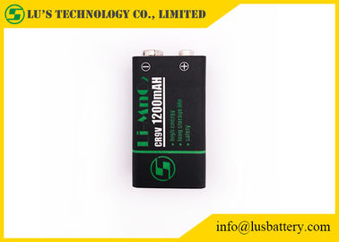 Hybride de revêtement du paquet 9v 1200mah CP9V de batterie au lithium de CP164248 HRL